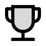Trophy SVG Icon